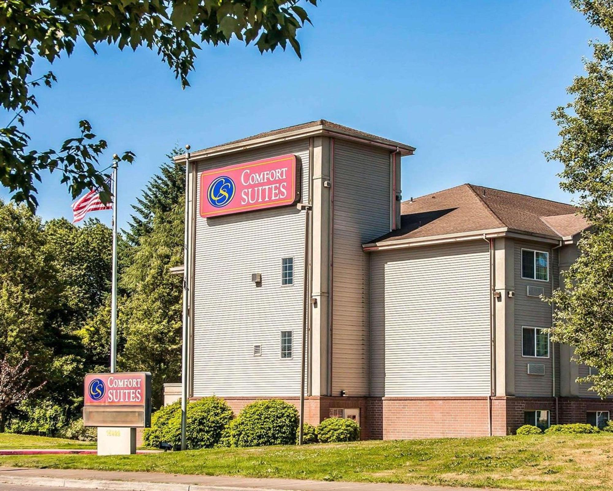 Comfort Suites Clackamas Zewnętrze zdjęcie