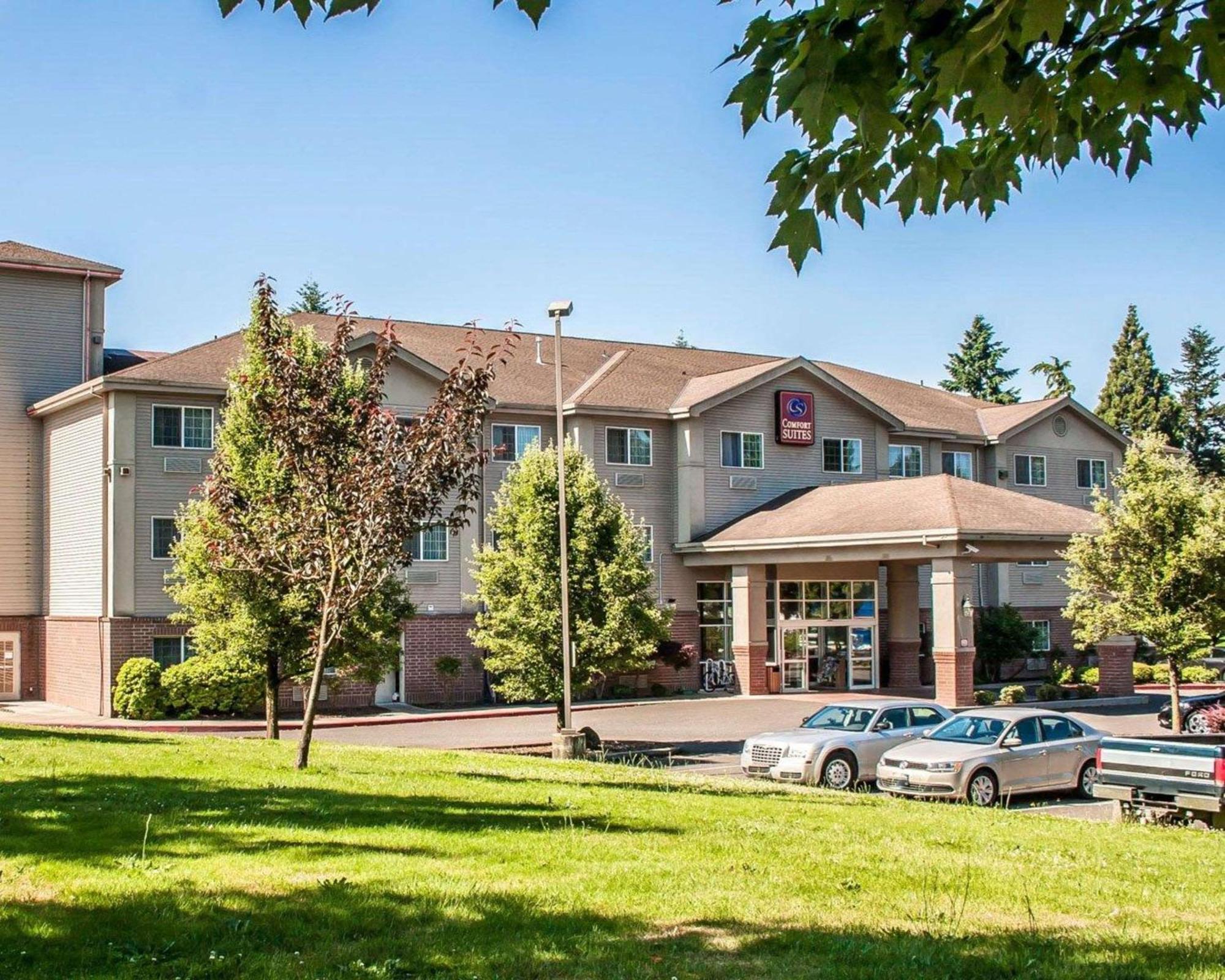 Comfort Suites Clackamas Zewnętrze zdjęcie