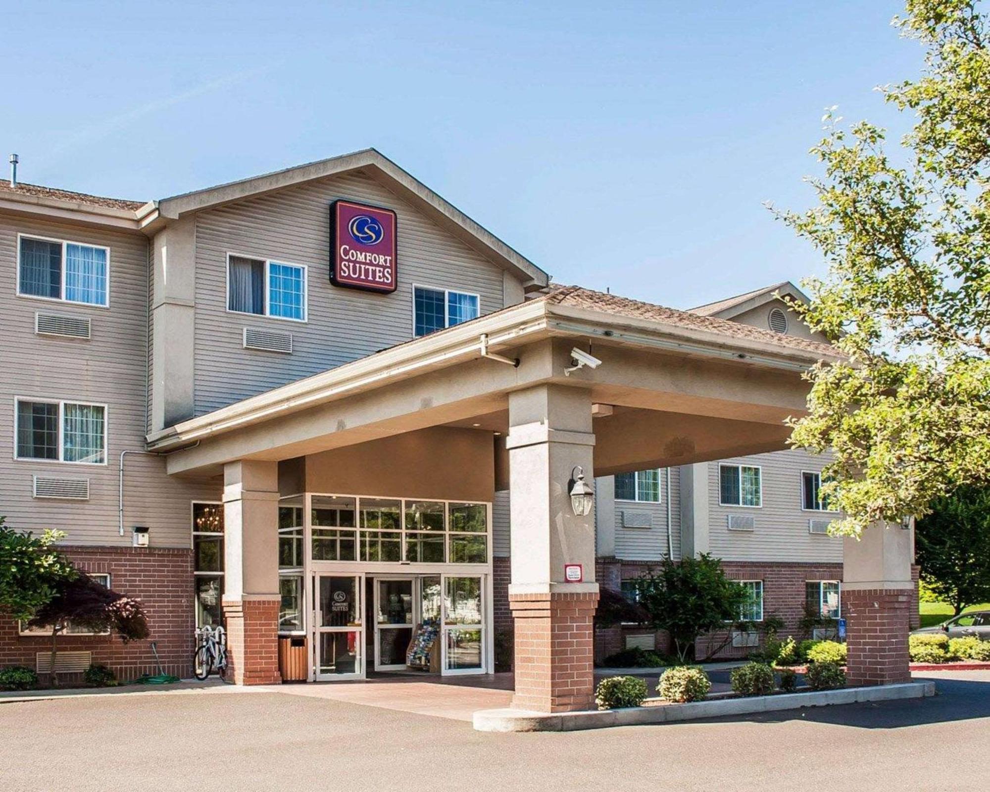 Comfort Suites Clackamas Zewnętrze zdjęcie